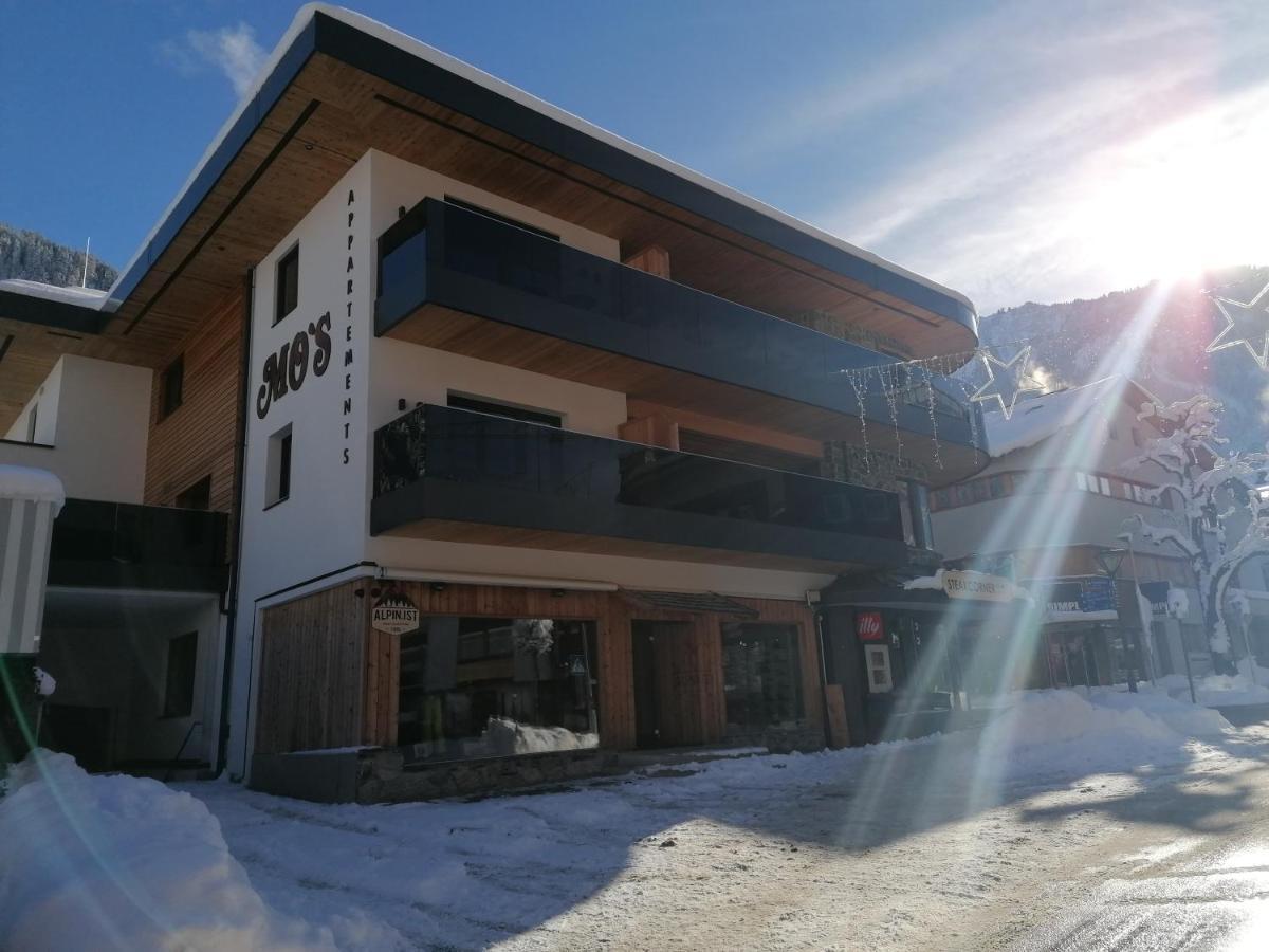 Mo'S Apartments Mayrhofen Eksteriør billede